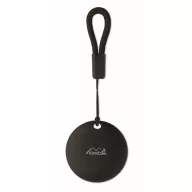   Breloc cu localizare, Everestus, 2610E18122, 3.7x3.7x0.9 cm, Policarbonat, Negru