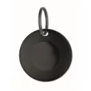 Breloc cu localizare, Everestus, 2610E18122, 3.7x3.7x0.9 cm, Policarbonat, Negru