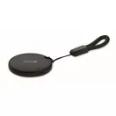 Breloc cu localizare, Everestus, 2610E18122, 3.7x3.7x0.9 cm, Policarbonat, Negru