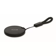   Breloc cu localizare, Everestus, 2610E18122, 3.7x3.7x0.9 cm, Policarbonat, Negru
