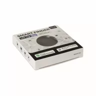   Breloc cu localizare, Everestus, 2610E18122, 3.7x3.7x0.9 cm, Policarbonat, Negru
