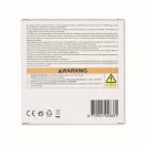 Breloc cu localizare, Everestus, 2610E18122, 3.7x3.7x0.9 cm, Policarbonat, Negru