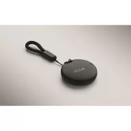   Breloc cu localizare, Everestus, 2610E18122, 3.7x3.7x0.9 cm, Policarbonat, Negru
