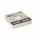 Breloc cu localizare, Everestus, 2610E18120, 3.7x3.7x0.9 cm, Policarbonat, Alb