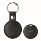 Breloc cu localizare, Everestus, 2610E18123, 3.7x3.7x0.9 cm, Policarbonat, Negru