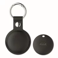   Breloc cu localizare, Everestus, 2610E18123, 3.7x3.7x0.9 cm, Policarbonat, Negru