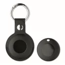 Breloc cu localizare, Everestus, 2610E18123, 3.7x3.7x0.9 cm, Policarbonat, Negru