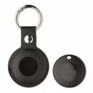   Breloc cu localizare, Everestus, 2610E18123, 3.7x3.7x0.9 cm, Policarbonat, Negru