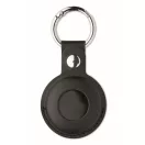 Breloc cu localizare, Everestus, 2610E18123, 3.7x3.7x0.9 cm, Policarbonat, Negru