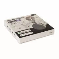  Breloc cu localizare, Everestus, 2610E18123, 3.7x3.7x0.9 cm, Policarbonat, Negru