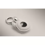   Breloc cu localizare, Everestus, 2610E18121, 3.7x3.7x0.9 cm, Policarbonat, Alb