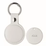   Breloc cu localizare, Everestus, 2610E18121, 3.7x3.7x0.9 cm, Policarbonat, Alb