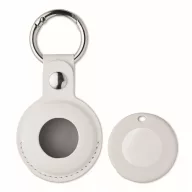   Breloc cu localizare, Everestus, 2610E18121, 3.7x3.7x0.9 cm, Policarbonat, Alb