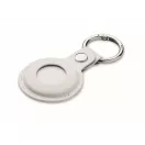 Breloc cu localizare, Everestus, 2610E18121, 3.7x3.7x0.9 cm, Policarbonat, Alb