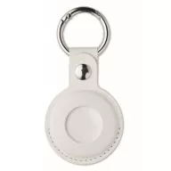   Breloc cu localizare, Everestus, 2610E18121, 3.7x3.7x0.9 cm, Policarbonat, Alb