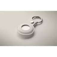   Breloc cu localizare, Everestus, 2610E18121, 3.7x3.7x0.9 cm, Policarbonat, Alb