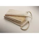 Set cadou pentru baie, Everestus, 2610E18538, 12.5x13x11.8 cm, Lemn, Poliester, Natur