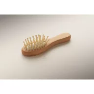   Set cadou pentru baie, Everestus, 2610E18538, 12.5x13x11.8 cm, Lemn, Poliester, Natur