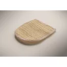 Set cadou pentru baie, Everestus, 2610E18538, 12.5x13x11.8 cm, Lemn, Poliester, Natur