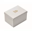 Set arzator aroma de vanilie, Everestus, 2610E17947, 8.3x9.2 cm, Ceramica, Alb