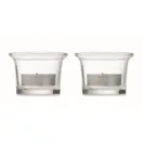 Suport lumanare, Everestus, 2610E17558, 19x7.8x2.5 cm, Lemn, Natur