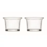   Suport lumanare, Everestus, 2610E17558, 19x7.8x2.5 cm, Lemn, Natur