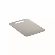   Tocator de dimensiune mica, Everestus, 2610E19144, Fara maner, 29x20x0.1 cm, Otel inoxidabil, Argintiu