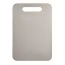 Tocator de dimensiune mica, Everestus, 2610E19144, Fara maner, 29x20x0.1 cm, Otel inoxidabil, Argintiu