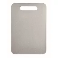   Tocator de dimensiune mica, Everestus, 2610E19144, Fara maner, 29x20x0.1 cm, Otel inoxidabil, Argintiu