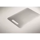 Tocator de dimensiune mica, Everestus, 2610E19144, Fara maner, 29x20x0.1 cm, Otel inoxidabil, Argintiu