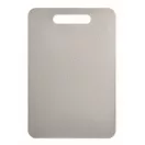 Tocator de dimensiune medie, Everestus, 2610E19143, Fara maner, 34x23x0.1 cm, Otel inoxidabil, Argintiu