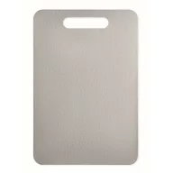   Tocator de dimensiune medie, Everestus, 2610E19143, Fara maner, 34x23x0.1 cm, Otel inoxidabil, Argintiu