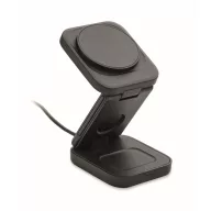   Incarcator wireless, Everestus, 2610E18914, 15 W, 69x79x34 mm, ABS, Negru