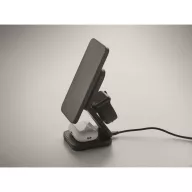   Incarcator wireless, Everestus, 2610E18914, 15 W, 69x79x34 mm, ABS, Negru