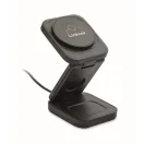 Incarcator wireless, Everestus, 2610E18914, 15 W, 69x79x34 mm, ABS, Negru