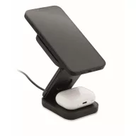   Incarcator wireless, Everestus, 2610E18914, 15 W, 69x79x34 mm, ABS, Negru