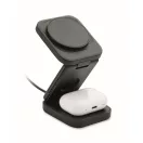 Incarcator wireless, Everestus, 2610E18914, 15 W, 69x79x34 mm, ABS, Negru