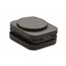 Incarcator wireless, Everestus, 2610E18914, 15 W, 69x79x34 mm, ABS, Negru