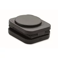  Incarcator wireless, Everestus, 2610E18914, 15 W, 69x79x34 mm, ABS, Negru