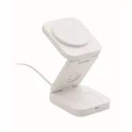   Incarcator wireless, Everestus, 2610E18913, 15 W, 69x79x34 mm, ABS, Alb
