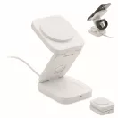 Incarcator wireless, Everestus, 2610E18913, 15 W, 69x79x34 mm, ABS, Alb