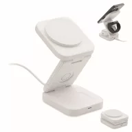   Incarcator wireless, Everestus, 2610E18913, 15 W, 69x79x34 mm, ABS, Alb
