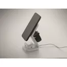 Incarcator wireless, Everestus, 2610E18913, 15 W, 69x79x34 mm, ABS, Alb