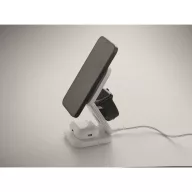   Incarcator wireless, Everestus, 2610E18913, 15 W, 69x79x34 mm, ABS, Alb