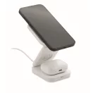 Incarcator wireless, Everestus, 2610E18913, 15 W, 69x79x34 mm, ABS, Alb
