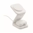 Incarcator wireless, Everestus, 2610E18913, 15 W, 69x79x34 mm, ABS, Alb