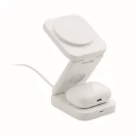   Incarcator wireless, Everestus, 2610E18913, 15 W, 69x79x34 mm, ABS, Alb