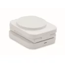 Incarcator wireless, Everestus, 2610E18913, 15 W, 69x79x34 mm, ABS, Alb