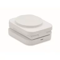   Incarcator wireless, Everestus, 2610E18913, 15 W, 69x79x34 mm, ABS, Alb