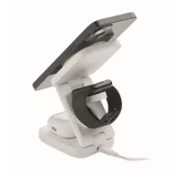   Incarcator wireless, Everestus, 2610E18913, 15 W, 69x79x34 mm, ABS, Alb